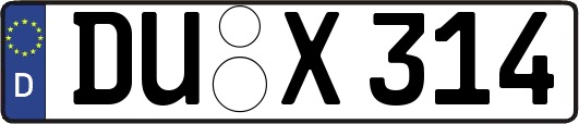DU-X314
