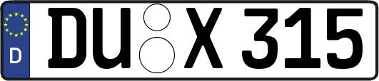 DU-X315