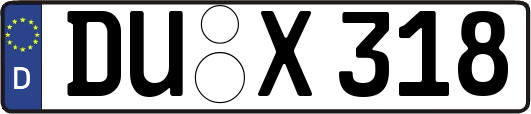 DU-X318