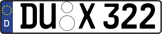 DU-X322