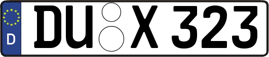 DU-X323