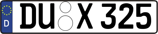 DU-X325