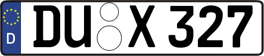 DU-X327
