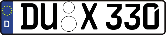 DU-X330