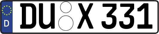 DU-X331