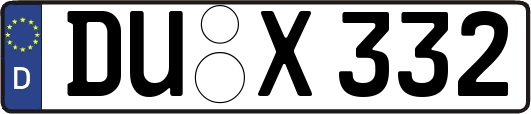 DU-X332