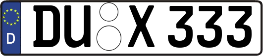 DU-X333