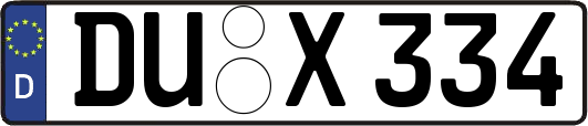 DU-X334