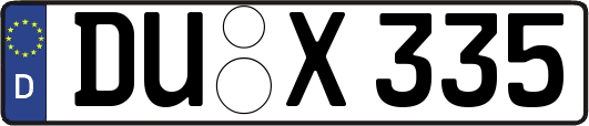 DU-X335