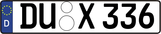 DU-X336