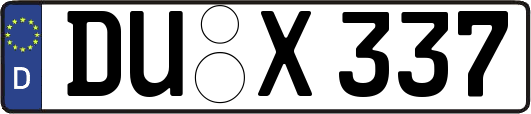 DU-X337