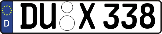 DU-X338