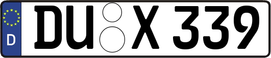 DU-X339