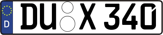 DU-X340
