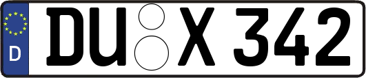 DU-X342