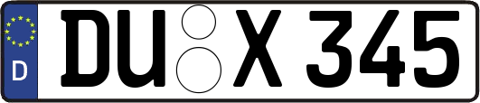 DU-X345