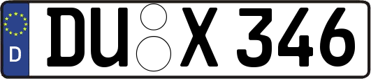 DU-X346