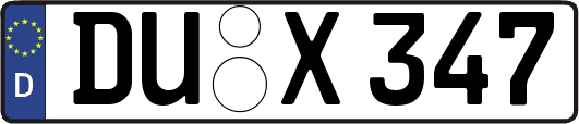 DU-X347