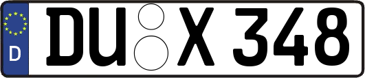 DU-X348