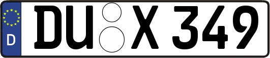 DU-X349