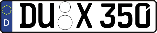 DU-X350