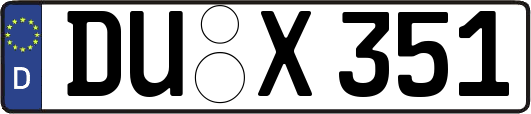 DU-X351