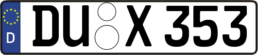 DU-X353