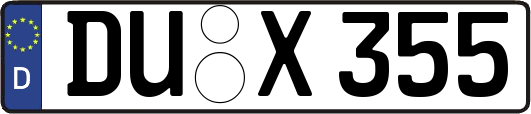 DU-X355