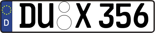 DU-X356
