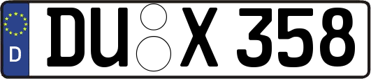 DU-X358