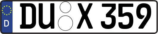 DU-X359