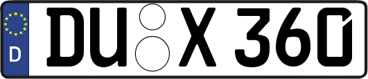 DU-X360