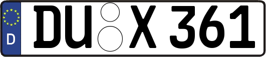 DU-X361