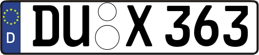 DU-X363