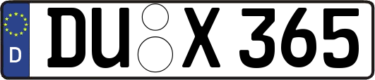 DU-X365