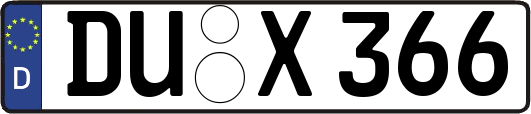 DU-X366