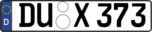 DU-X373