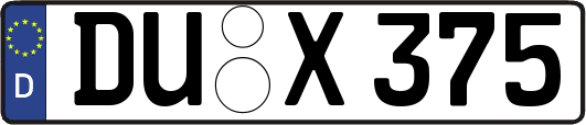 DU-X375