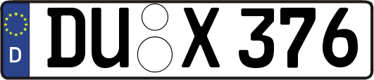 DU-X376