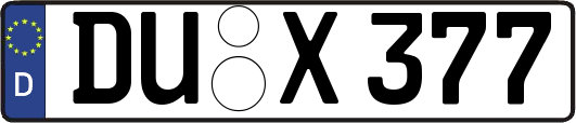 DU-X377