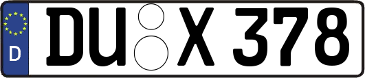 DU-X378