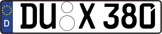 DU-X380