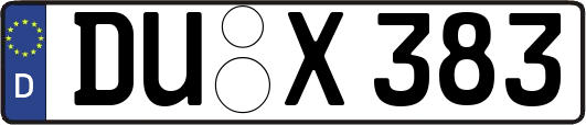DU-X383