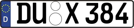 DU-X384