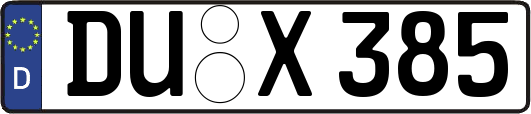 DU-X385