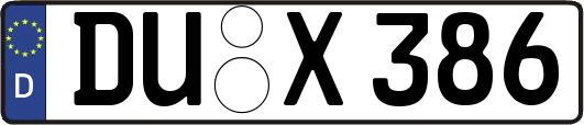 DU-X386
