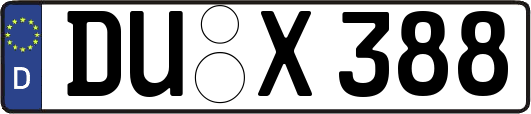 DU-X388