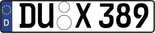DU-X389