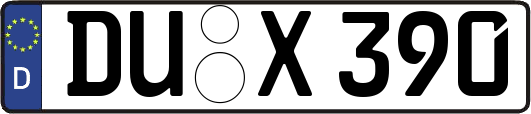 DU-X390