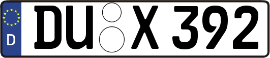 DU-X392